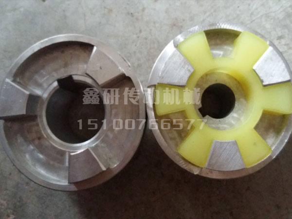 铝合金三爪联轴器